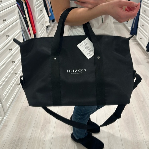 🎉Final Price🎉Coach Blue Weekend Duffle Bag - Picture 11 of 13